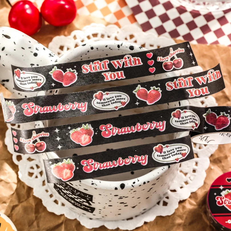 Washi Tape Words cute book stationary decoration