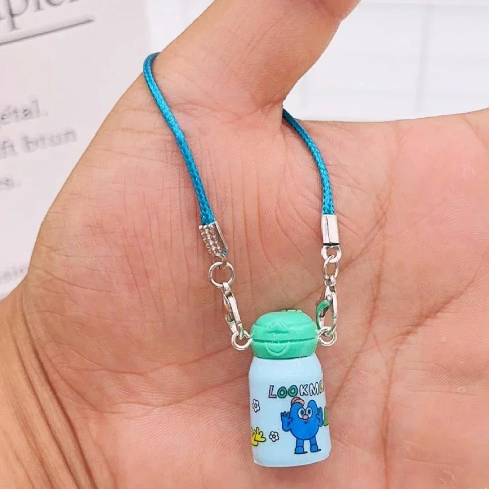 Miniature Water Bottle Doll Accessory
