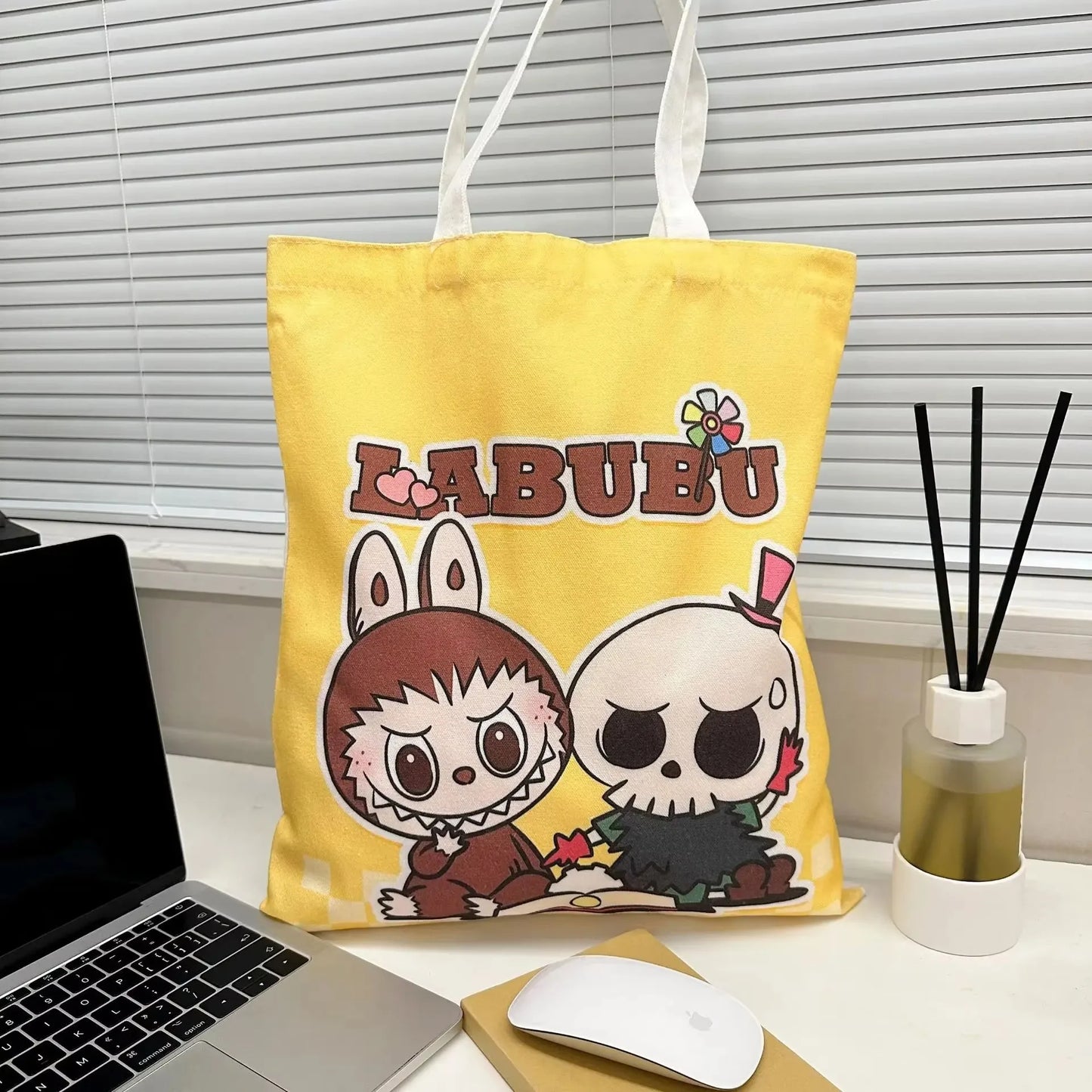 Labubu Canvas Bag