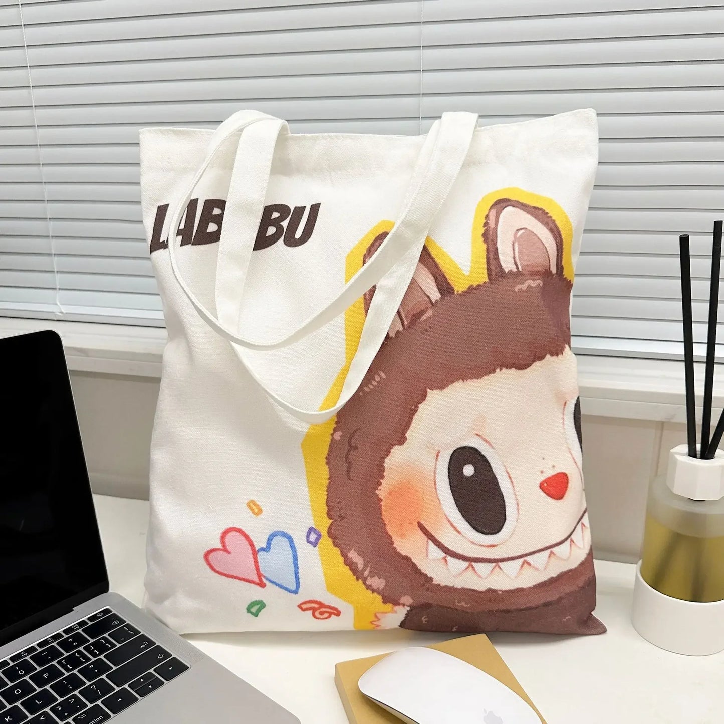 Labubu Canvas Bag