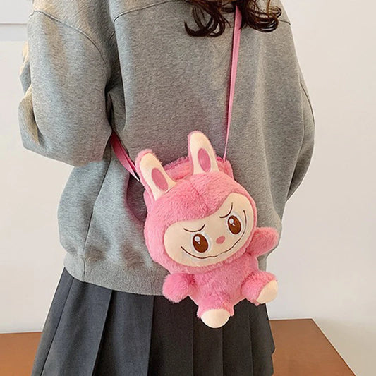 Plush Cross body bag