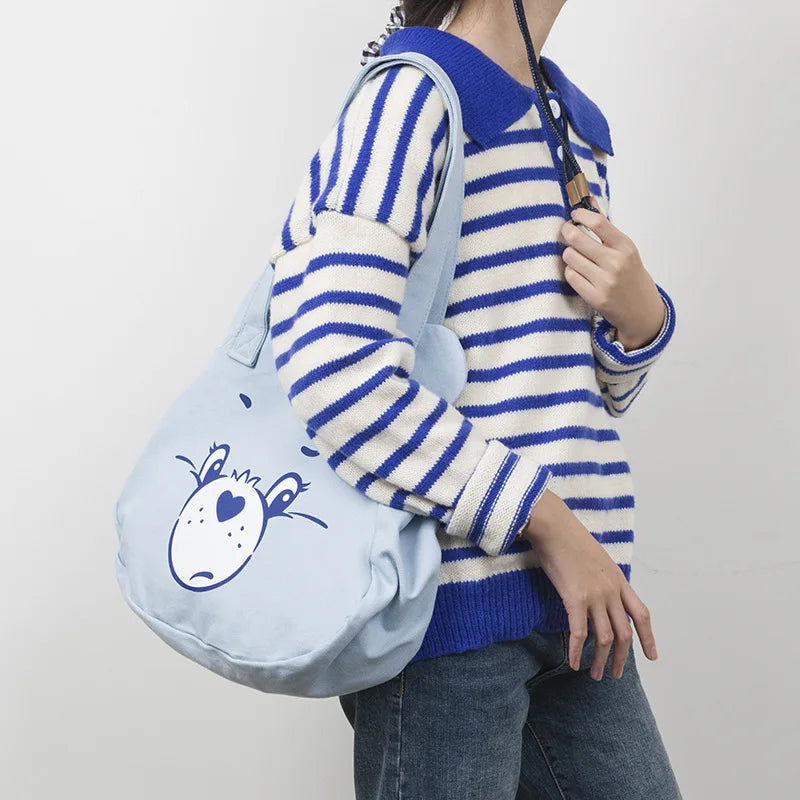 Cute Bear Tote Bag