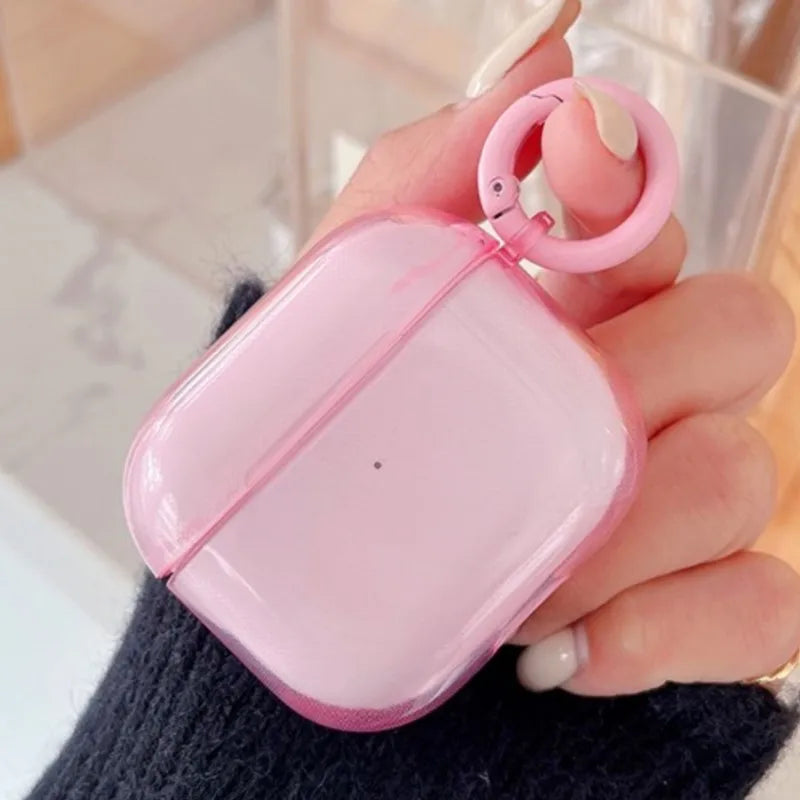 Fluorescent and Candy Color Earphone Cover protective case for Apple AirPods