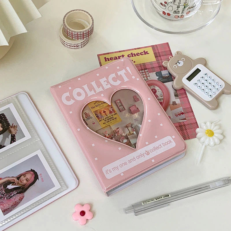 K- pop photo card holder binder