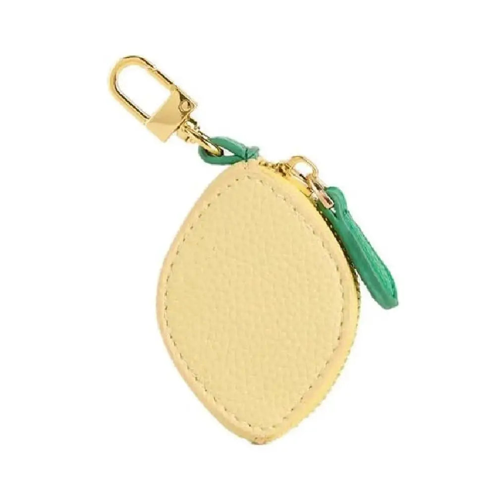 Fruit Coin Purse Keychain | Cute Mini Bag Charm