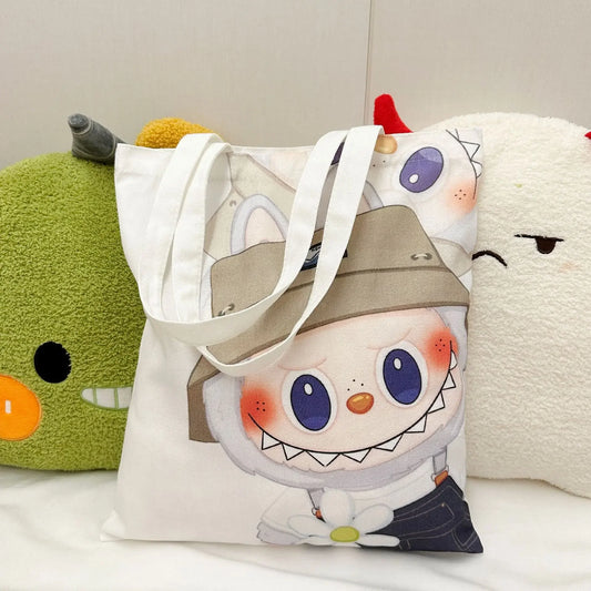 Labubu Canvas Bag