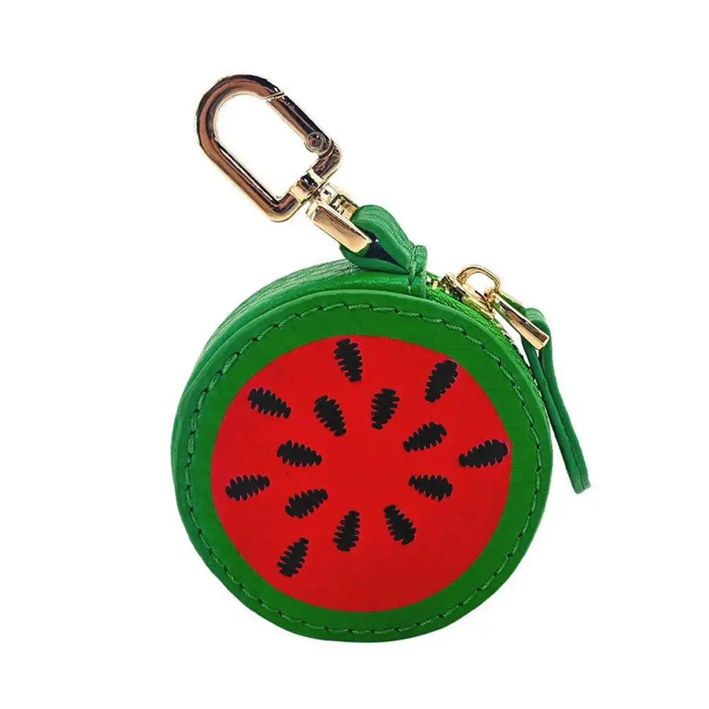 Fruit Coin Purse Keychain | Cute Mini Bag Charm
