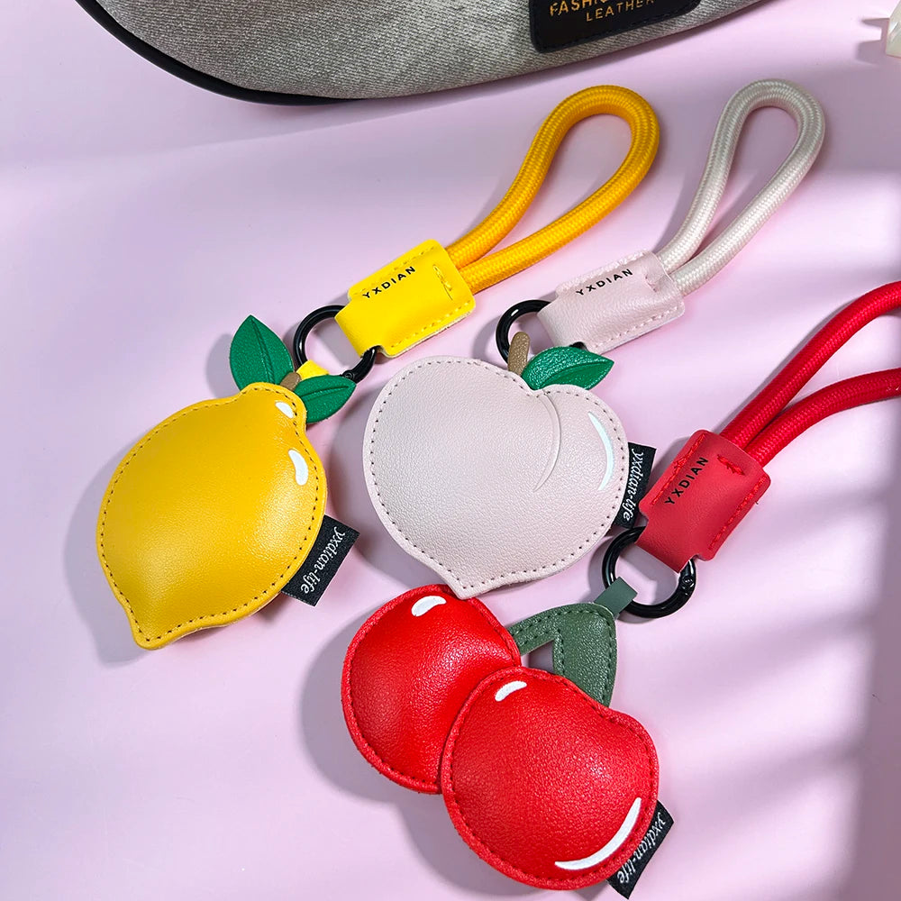 Fruit Leather Keychain
