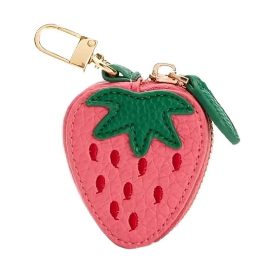 Fruit Coin Purse Keychain | Cute Mini Bag Charm